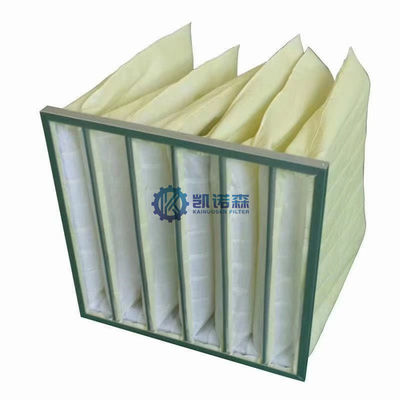 ODM OEM воздушного фильтра HVAC сумки воздушного фильтра алюминиевой рамки промышленный