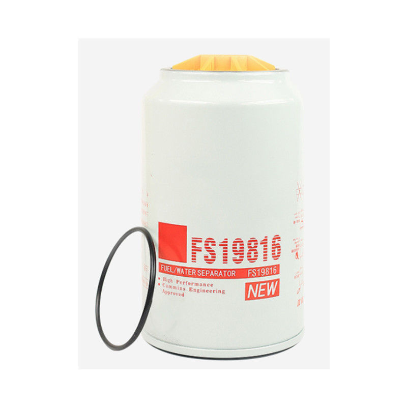 Фильтр 4988297 FS19816 P559116 BF9818 SFC-55220 разделителя воды топлива экскаватора углерода стальной